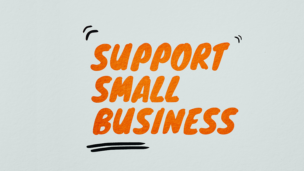 support small business