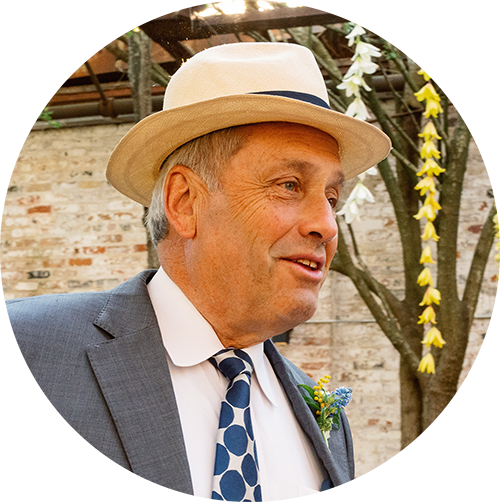 Charles A. Bookman – portrait of the memoir author