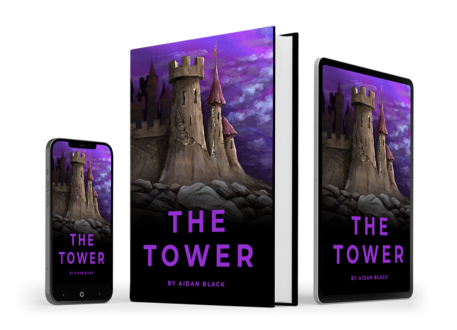 Design of hardcover book, eBook on iPhone, and eBook on iPad