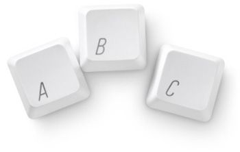 Computer keys